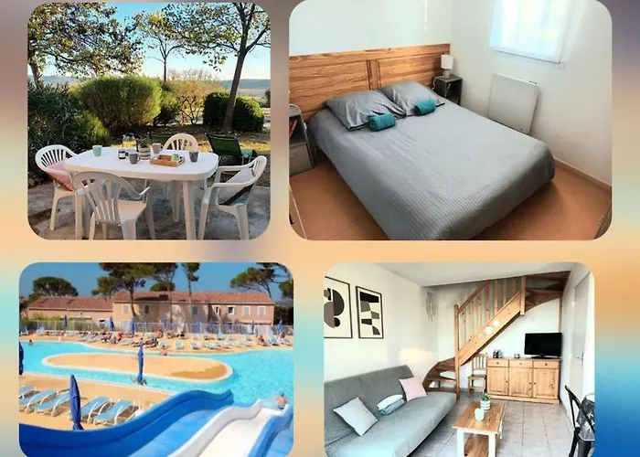 Tatil parkı Le Chant Des Cigales *